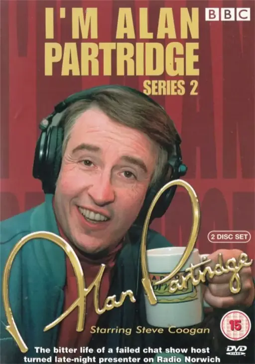 Front cover of I'm Alan Partridge: Series 2
